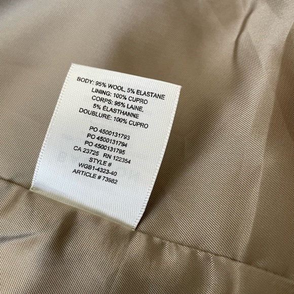 ARITZIA | Babaton Agency Blazer XS - Picture 4 of 5